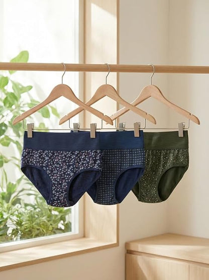 Pack of 2 Mid Waist Hipster Panties