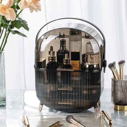 Cosmetic Storage Display Case