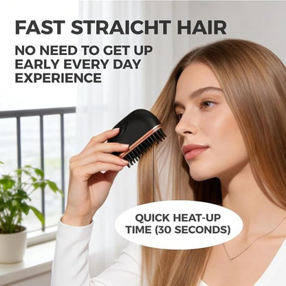 Mini Wireless Hair-Straightener