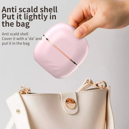 Mini Wireless Hair-Straightener