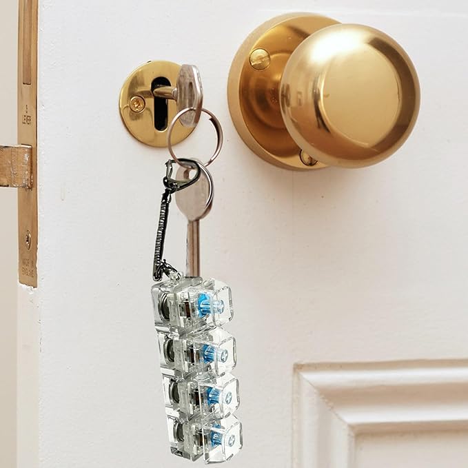 Mechanical Click-Fidget keychain