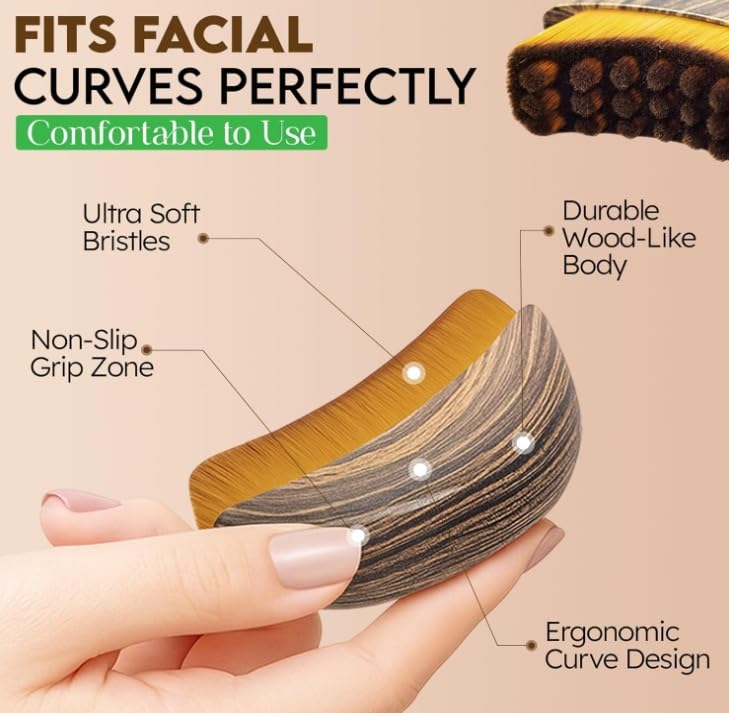 Lymphatic Contour Face Brush