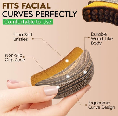 Lymphatic Contour Face Brush