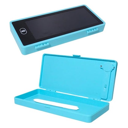 2 in 1 LCD Writing Pad Pencil Box