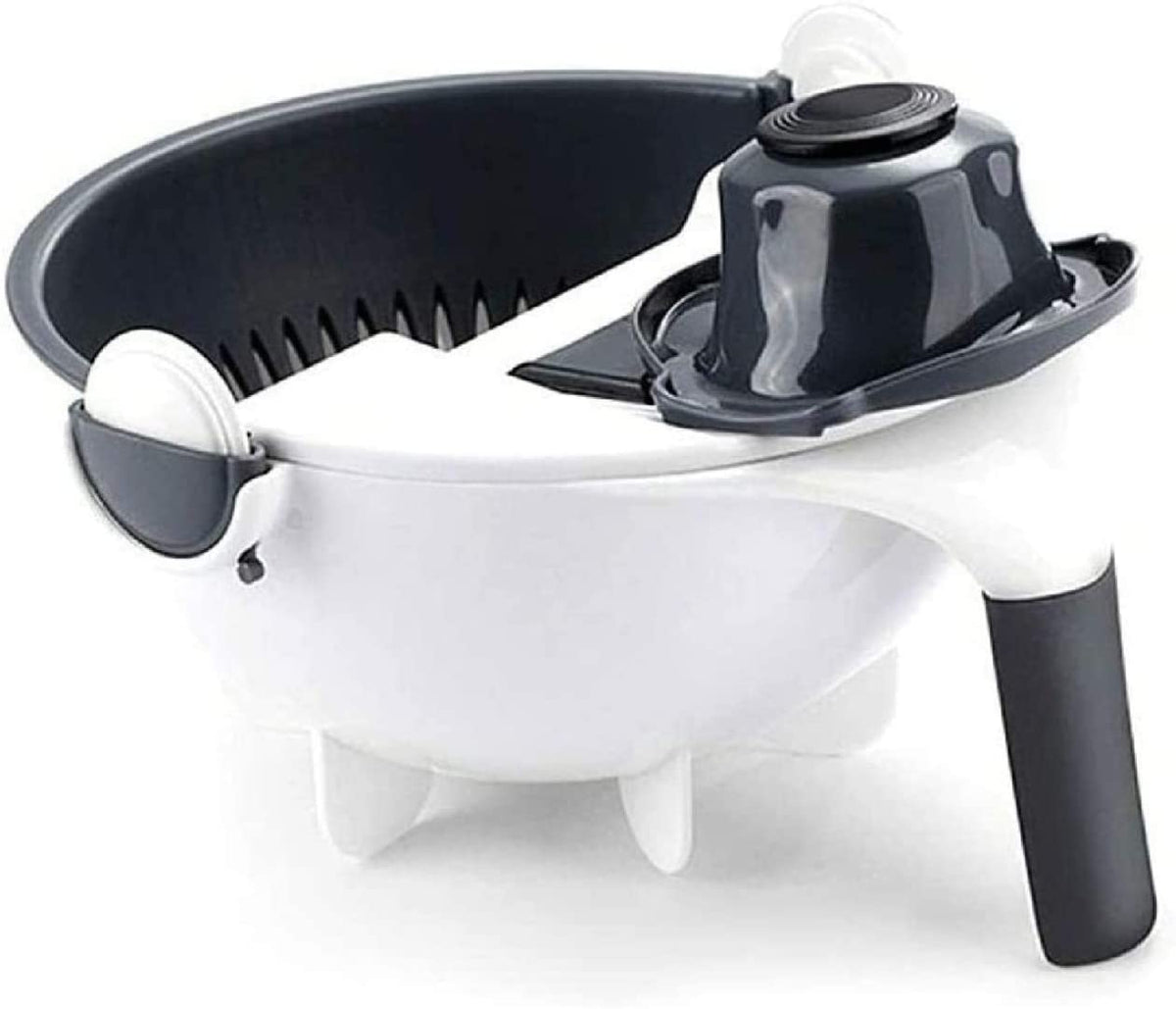 9 In 1 Multi-functional Chopper Rotate Vegetable