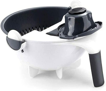 9 In 1 Multi-functional Chopper Rotate Vegetable