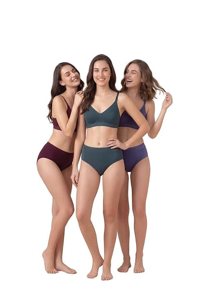 Pack of 3 Low Waist Bikini Panties