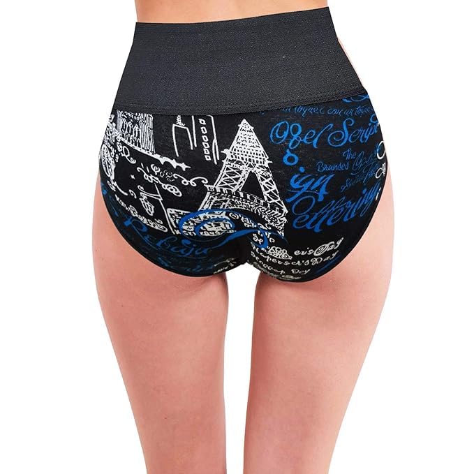 Pack of 3 High Waist Hipster Panties