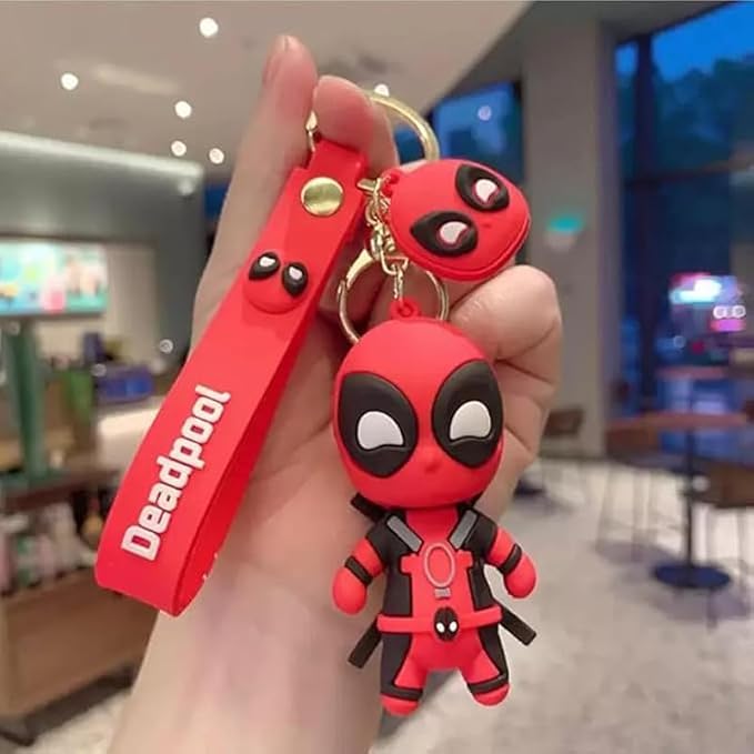 chibi Spider-Man keychain