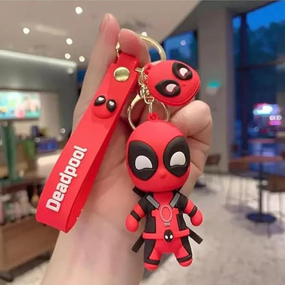 chibi Spider-Man keychain