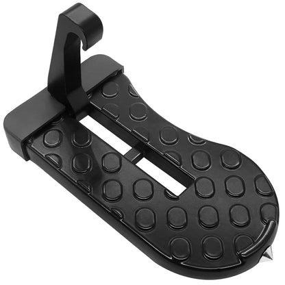 Universal foldable car door step