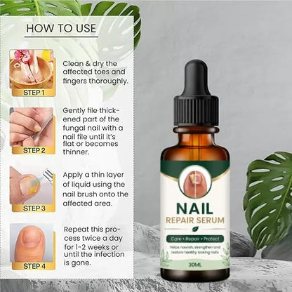 Nail Growth And Repair Serum (Pack of 1)