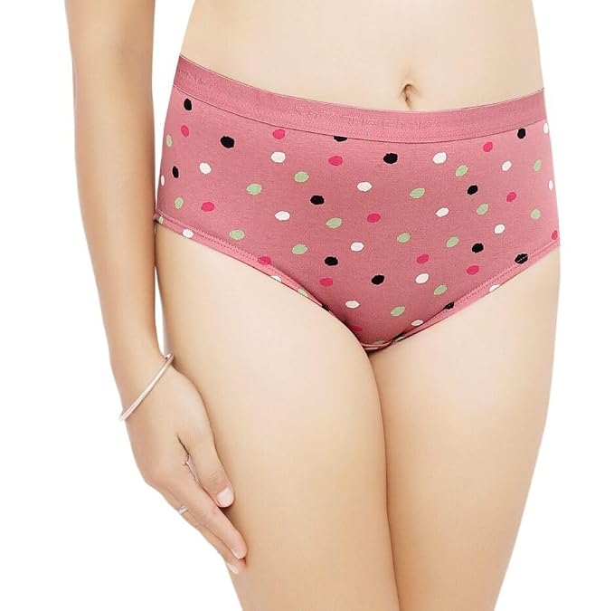 Pack of 3 Cotton Panties (Prints May Vary)
