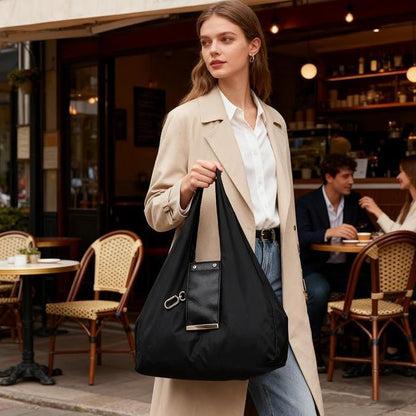 Foldable Keychain Tote Bag