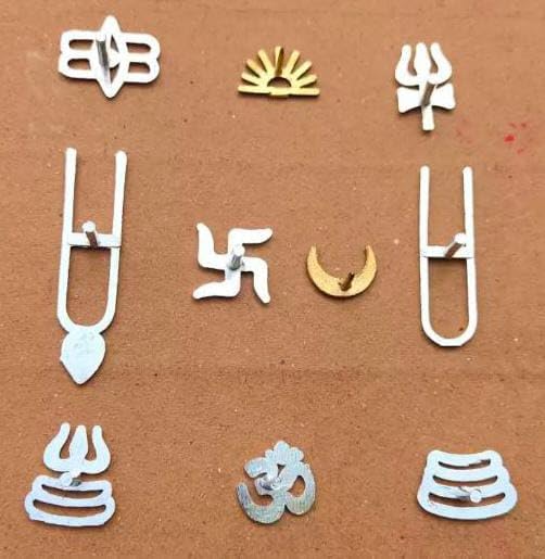 10 Pcs Tilak Stamp