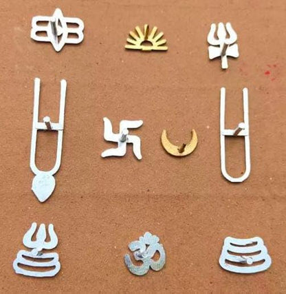 10 Pcs Tilak Stamp
