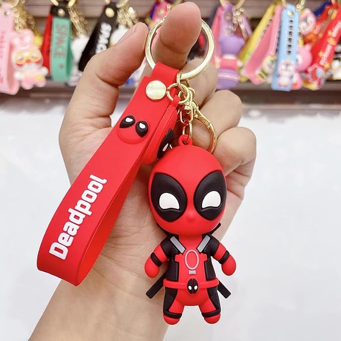 chibi Spider-Man keychain