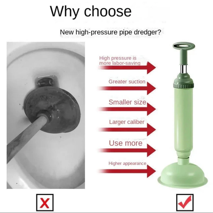 🥳2026 HOT SALE🥳💞50K+ SOLD!👨‍👩‍👧‍👦 🚽Flash Sale 50% Off! Household Drain Blaster – Stop costly call-outs!