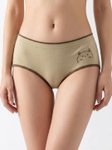 Women Printed Assorted Cotton Hipster Briefs (Pack of 4)