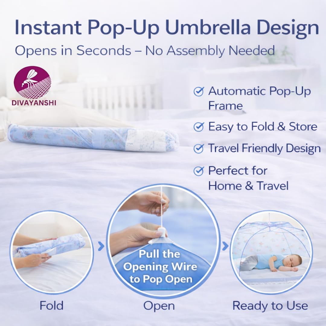 Baby Mosquito Net for Bed