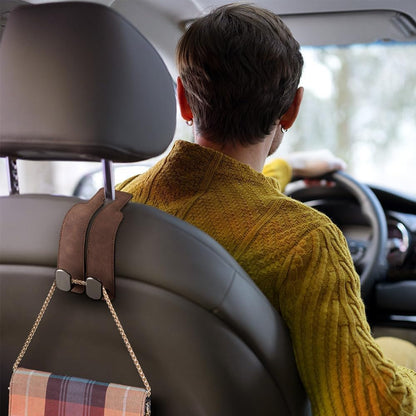 Car Hooks for Headrest (Pack of 2)