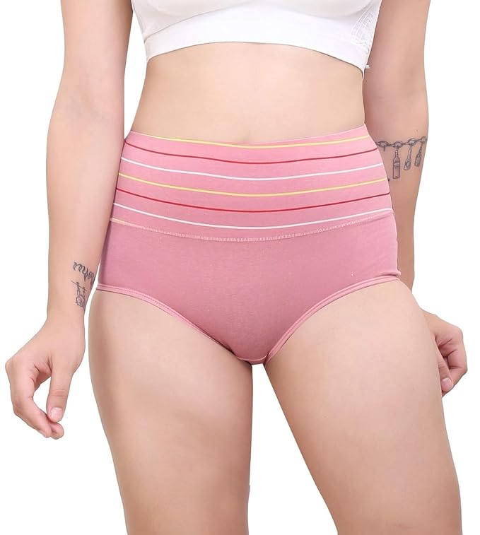 Pack of 2 Tummy Tucker High-Waist Hipster Panties