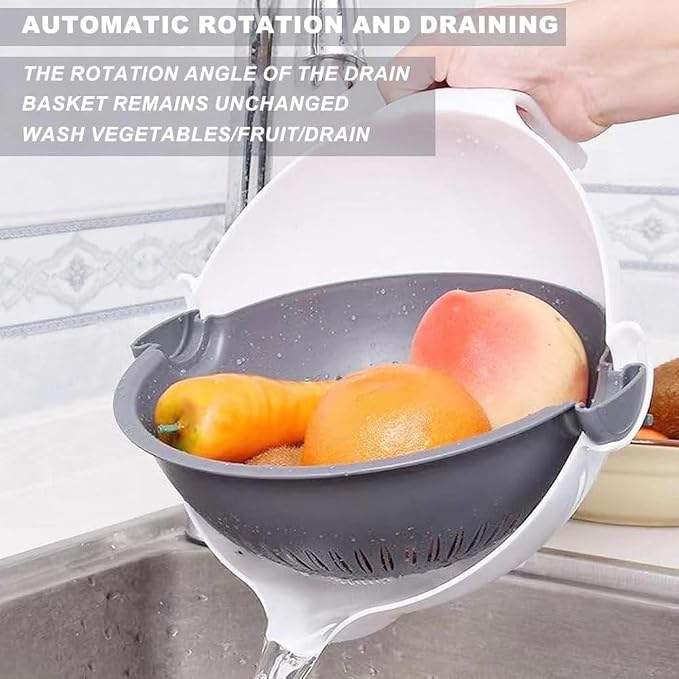 9 In 1 Multi-functional Chopper Rotate Vegetable