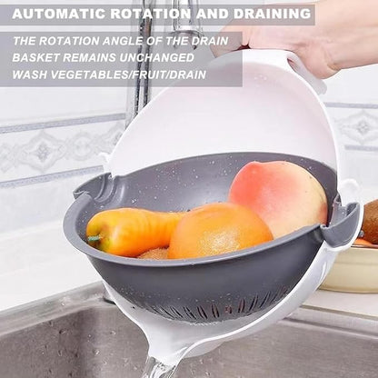 9 In 1 Multi-functional Chopper Rotate Vegetable