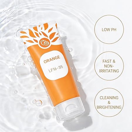 Orange Enzymes Exfoliating Gel for Face & Body (Pack of 2)