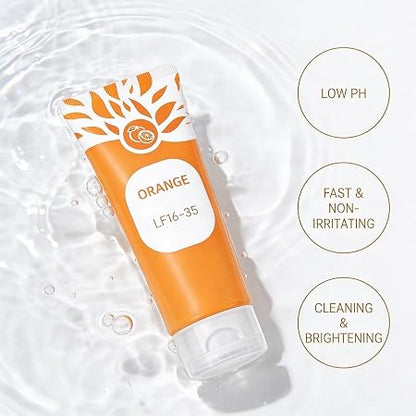 Orange Enzymes Exfoliating Gel for Face & Body (Pack of 2)