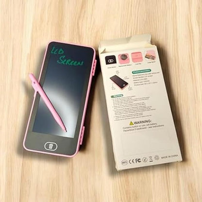 2 in 1 LCD Writing Pad Pencil Box