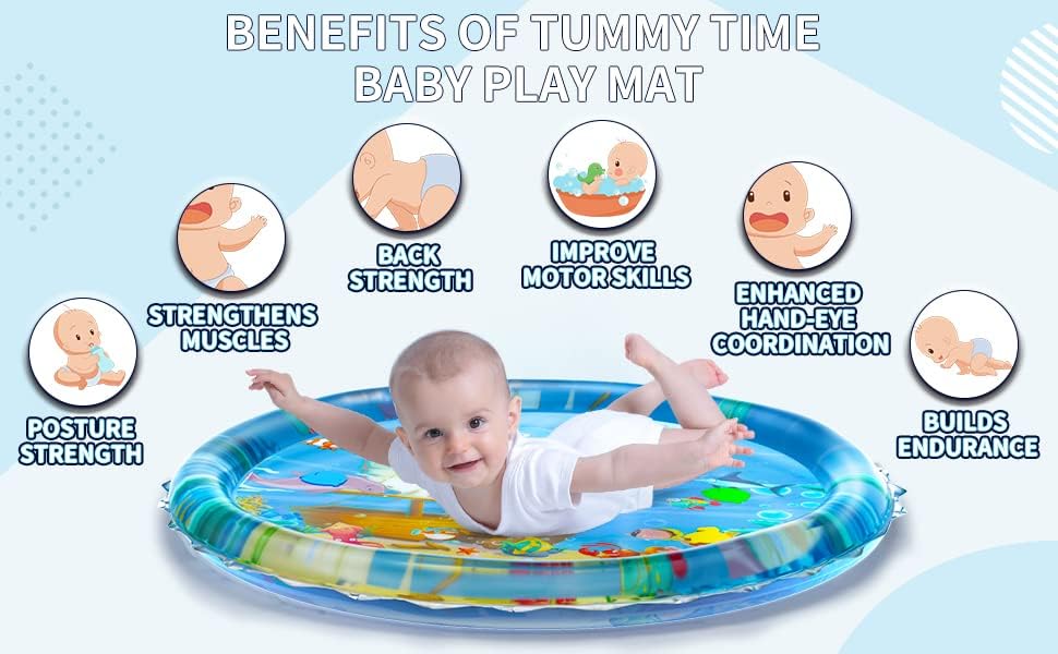 Water Play Mat for Kids & Pets