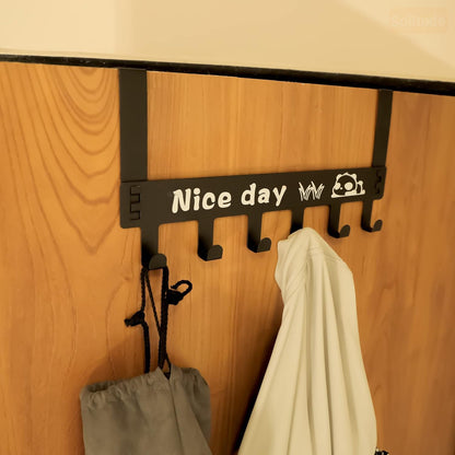 Space Saving Over The Door Hanging Hooks for Towel