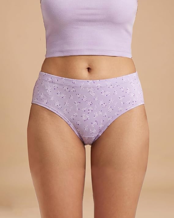 Pack of 3 High Waist Hipster Panties