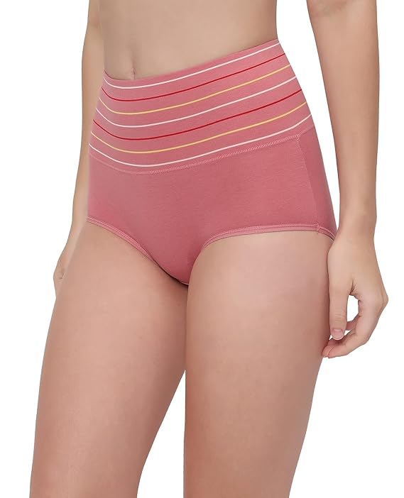 Pack of 2 Tummy Tucker High-Waist Hipster Panties