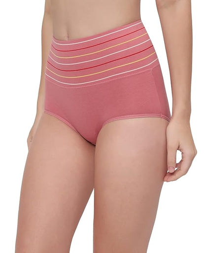 Pack of 2 Tummy Tucker High-Waist Hipster Panties