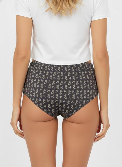 Pack of 3 High Waist Hipster Panties