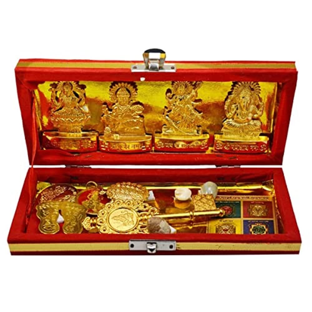 13 Pcs Shri Dhan Laxmi Kuber Bhandari Yantra