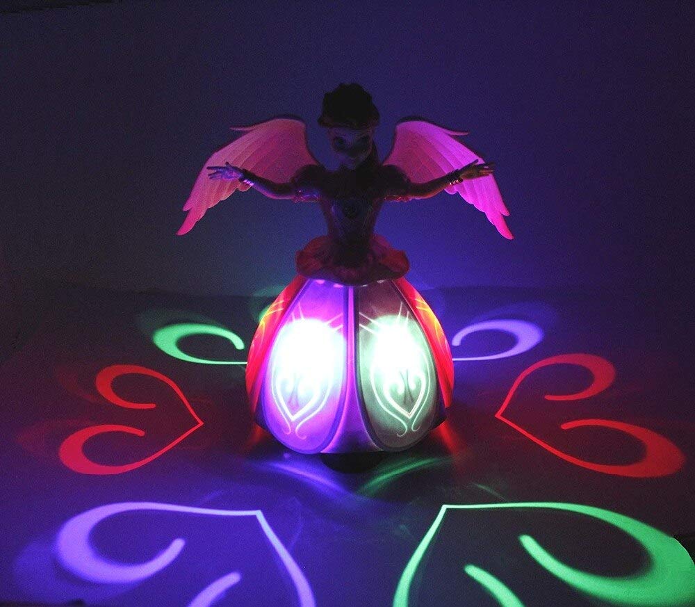 Princess Doll for Kids_Magic Flying Fairy Doll