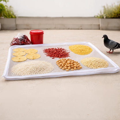 Foldable Mesh Food Drying Mat for Sun Drying