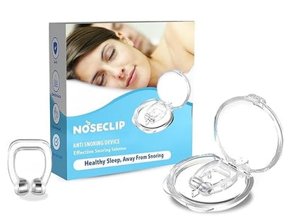 Anti Snoring Device for Men Women Magnetic Snoring Stopper Nose Clip Snore free Anti-snoring Device  (Nose Clip)
