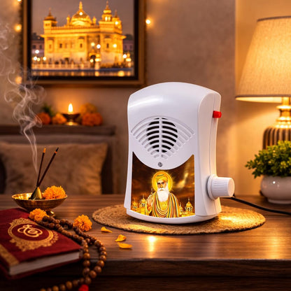 10 In 1 Big Mantra Device With Mandir Decorative Lights