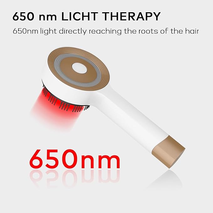 Red Light Hair Rejuvenation Scalp Massager