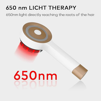 Red Light Hair Rejuvenation Scalp Massager