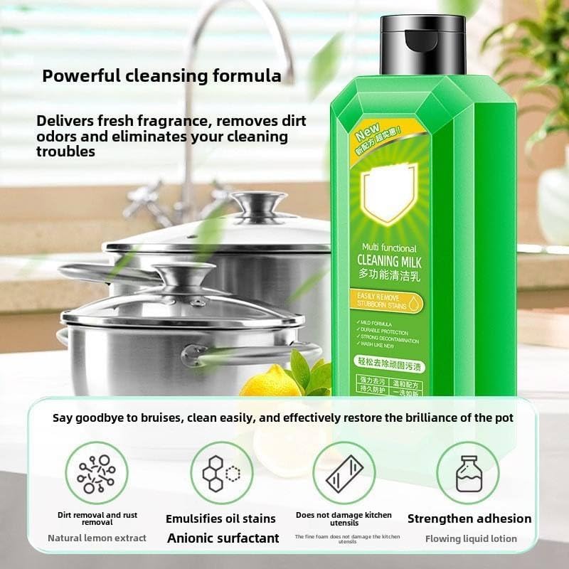 All Purpose Multi-Functional Cleaning Milk(Pack of 4)