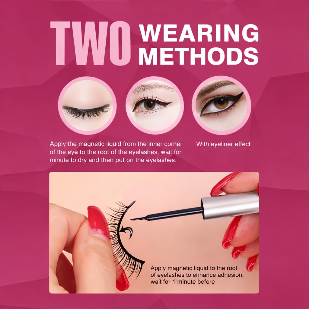 Magnetic Eyelashes for Women