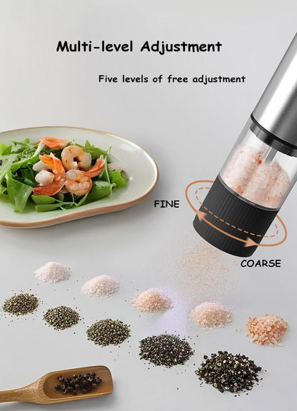 2 In 1 Salt & Pepper Grinder