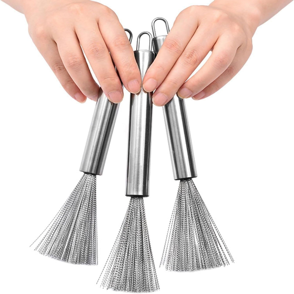 Stainless Steel Wire Whisk Brush