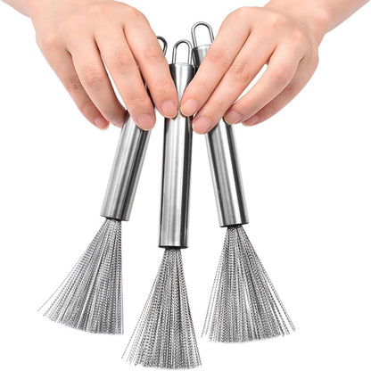 Stainless Steel Wire Whisk Brush