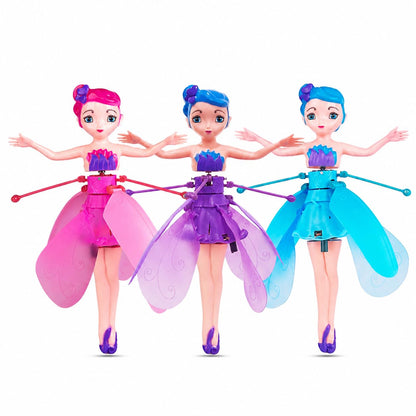 Princess Doll for Kids_Magic Flying Fairy Doll